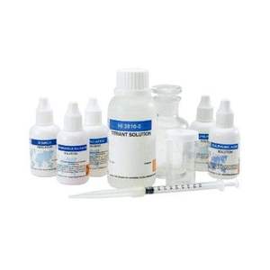 เครื่องมือวิเคราะห์ออกซิเจนที่ละลายน้ำ100ด้วยวิธีวิงเลอร์ดัดแปลงช่วงการทดสอบ110 0.0-10.0มก./ลิตร - Product Image 1