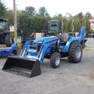 รถแทรกเตอร์ขนาดเล็ก LS Mini Tractor AGCO 90 แรงม้า ขับเคลื่อน 2 ล้อ เครื่องยนต์ดีเซลสามสูบ ระบบเกียร์ ระบบพวงมาลัยเพาเวอร์ ชิ้นส่วนหลัก ได้แก่ ปั๊ม เกียร์บ็อกซ์ - Product Image 6