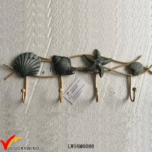 Colección DE ARTE vintage, diseño inspirado, ganchos y colgadores de baño y dormitorio hechos de metal resistente, suministros de accesorios - Product Image 3