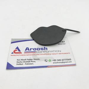 En gros Durable En Forme De Lèvre Noir Enduit Extension De Cils Miroir Sourcils Pince À Épiler Marque Privée Outil De Beauté Pointe Pointue - Product Image 6