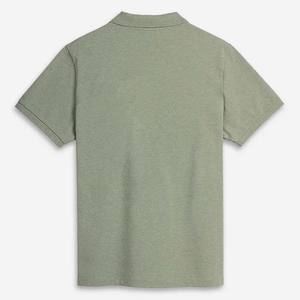 Camiseta Polo Azul de Alta Calidad 100% Algodón con Logotipo Bordado - Product Image 4