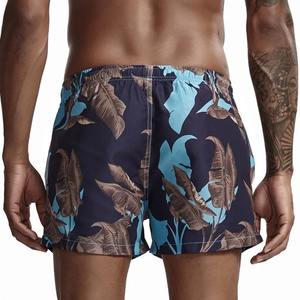 Pantalones cortos de estilo Hip Hop para hombre 2025, ropa deportiva sólida de secado rápido, bañadores de playa, forro de malla, Traje de surf, característica corta antiarrugas - Product Image 3