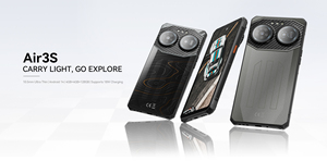 Teléfono Inteligente Ultra Delgado F150 Air 3S, Resistente, para Negocios, Pantalla HD+ de 6.6'' y 90Hz, 720*1612, Diseño Moderno, Cámara Trasera de 16MP, Batería de 5500mAh, Android, 4+128GB - Product Image 3