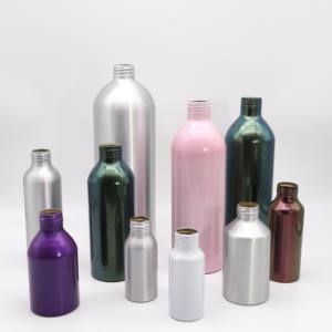 250ML Liquide Essence Aluminium Métal Bouteille En Gros Vietnam Fabricant pour Cosmétiques Shampooing et Après-Shampooing - Product Image 1