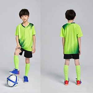 Kit de fútbol por sublimación personalizado al por mayor, conjunto de uniforme de fútbol original, camiseta de fútbol personalizable para equipos, ropa de fútbol Premium - Product Image 6