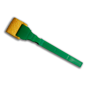 Kit d'échantillonnage de surface stérile avec éponge en cellulose et poignée pour un test de qualité pendant les KSS-67310-DE de production - Product Image 2