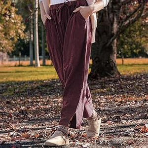 Pantalons cargo pour hommes et femmes Pantalons à poches Pantalons à poches avec logo personnalisé téléchargés par Dress Sports - Product Image 6