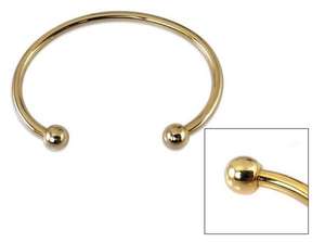 Bracelet en cuivre pur Fluffy End, idéal pour la méditation, la thérapie, le yoga et la circulation sanguine, artisanat en cuivre véritable fait à la main - Product Image 2