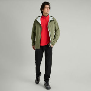 Chaquetas Softshell para Mujer, Impermeables, Cortavientos, para Senderismo, Abrigo Cálido de Forro Polar, con Capucha, Ropa Deportiva Informal de Invierno - Product Image 4