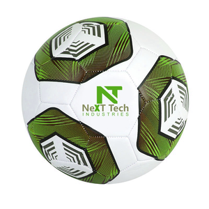 ลูกฟุตบอลฝึกซ้อม Next Tech Industries ผลิตจากวัสดุ PU สำหรับการฝึกซ้อม พร้อมดีไซน์และโลโก้ที่ปรับแต่งได้ - Product Image 5