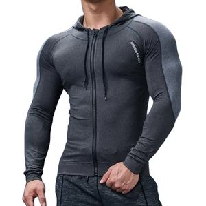 Chemise de compression pour homme Sublimation Camo Sleeve Sports Baselayer Quick Dry Rash Guard 100% Coton - Product Image 2