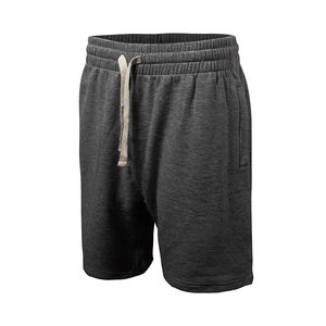 Pantalones cortos de rizo francés de algodón 100 por ciento personalizados de moda de calle de verano cómodos para hombre al por mayor pantalones cortos de verano de estilo sólido - Product Image 2