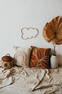 หวายตกแต่งผนังสำหรับสถานรับเลี้ยงเด็กศิลปะผนังรูปเมฆสำหรับตกแต่งห้องเด็กหวายน่ารักตกแต่งผนังสำเนียงผลิตในเวียดนาม - Product Image 4