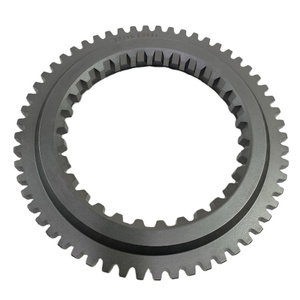 Engranaje de caja de cambios de transmisión de Eje estriado de metal mecanizado personalizado - Product Image 2