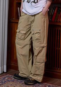 2024 été nouveau pantalon Cargo multi-poches élastique personnalisé grande taille pantalons et pantalons pour hommes pantalon Cargo - Product Image 5