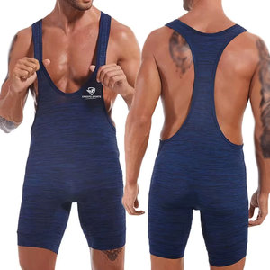 Uniforme de Lucha Libre de Tela Suave, Uniforme de Lucha Libre Duradero para Prácticas y Combates, Hecho a Medida, Venta en Línea - Product Image 1