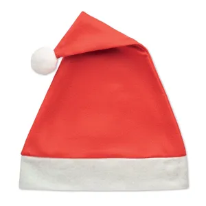 Cappello Natalizio Sostenibile BONO RPET, Accessorio Ecologico per Merchandising - Product Image 3