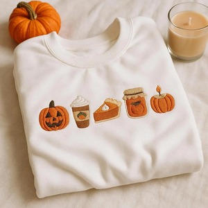 Sudadera de cuello redondo de otoño acogedor de algodón 100% de peso pesado, ropa de calle de diseño bordado personalizado de alta calidad para hombres y mujeres - Product Image 6