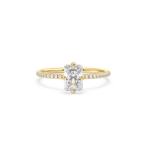 ปรับเครื่องประดับที่ดีได้รับการรับรอง GRA 925เงินสเตอร์ลิงเครื่องประดับเพชรโมอิสซาไนต์ตัดสดใสแหวนหมั้นสำหรับผู้หญิงเครื่องประดับสุดหรู - Product Image 2