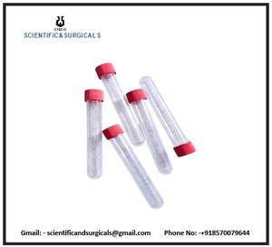 Tubes à essai en polypropylène pour utilisation en laboratoire de coagulation et de bactériologie RIA - Product Image 3