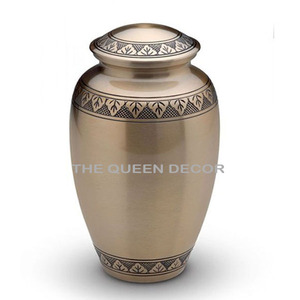 Urnes de crémation à forte demande Agréable Conçu Superfine Qualité Souvenir Cendres Urnes Décoratif Structuré Funéraire Décoratif - Product Image 3