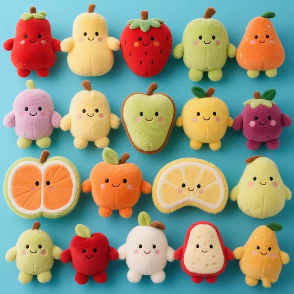 ของเล่นตุ๊กตารูปผลไม้ที่กำหนดเอง