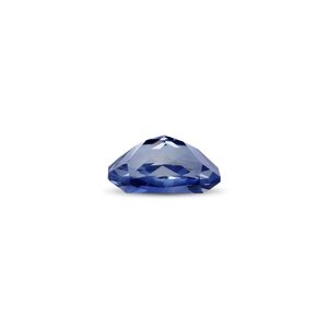 Zafiro Azul Real - 4.38 Quilates, 10 mm, Gema Suelta Facetada, Tratada con Calor - Product Image 2