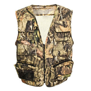 Gilet de chasse durable avec coutures robustes pour une utilisation longue durée, idéal pour le chasse en extérieur, avec fermeture sécurisée - Product Image 5