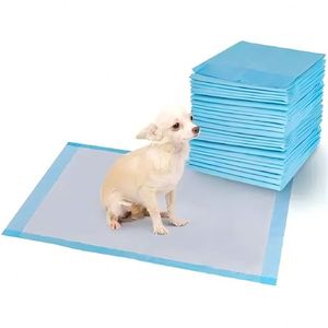Tapis d'apprentissage jetables extra larges en fibre de bambou pour chiens et chats, à prix de gros, pour l'entraînement des chiots - Product Image 1