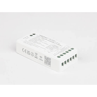 Contrôleur de pixels LED SPI MiBoxer SPIR3 – 3-en-1 pour bandes LED monochromes, RGB et RGBW, sans fil 2.4 GHz, 5–24V DC, 10A
