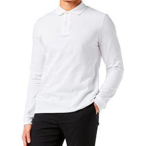 Camiseta Deportiva Casual de Manga Larga de Alta Calidad, 100% Algodón, Transpirable, Personaliza Tu Diseño, la Mejor Calidad para Hombre - Product Image 2