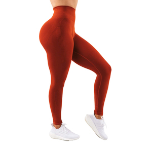 Seamless <b>Booty</b> Yoga Tights Women High Compression Butt Scrunch Gym Workout Fitness <b>Leggings</b> Spandex/Polyester Breathable - Product Image 5