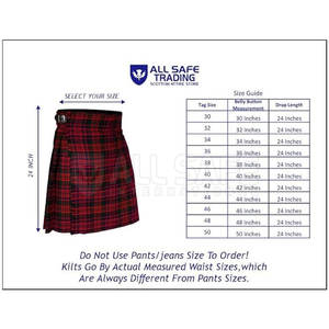 สก็อตต์ลายตารางของผู้ชายแบบพรีเมี่ยมสายรัดด้านหลังปรับได้ปรับได้แบบดั้งเดิมใส่สบายพอดีกับผู้เชี่ยวชาญรวมถึงการตัดเย็บ - Product Image 3