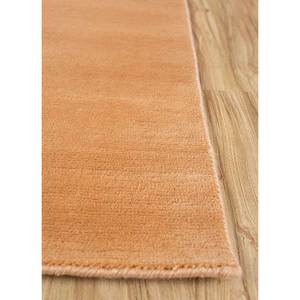 พรมขนสัตว์ถักมือลายคิลิมสีแดงและสีส้ม ดีไซน์แบบนามธรรม ขนาด 9x12 ฟุต รูปทรงสี่เหลี่ยมผืนผ้า สำหรับทางเข้าบ้านและห้องนั่งเล่น รุ่น AIWL-3017 - Product Image 4