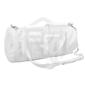 Customized 600D PVC Coated Cardura <b>Gym</b> Duffle <b>Bag</b> Water-Proof Genuine Leather Cylinder 20-35L Men <b>Women</b> Adults Outdoor 0.75kg - Product Image 1