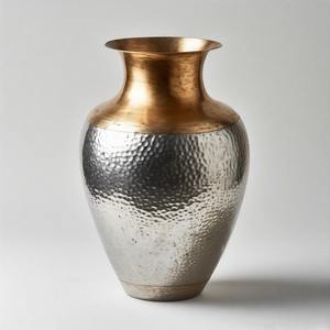 VintoriaCast Vase à fleurs et pots de forme ronde style côtier pour la maison et la décoration de table de mariage - Product Image 6