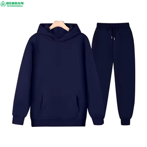 Sudadera con capucha de forro polar grueso de poliéster/algodón, transpirable, gris ceniza, talla grande, con refuerzo apilado, personalizada, para envío mundial - Product Image 6