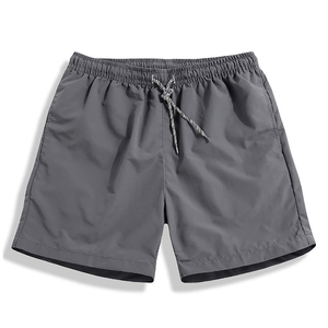 Customized Logo <b>Mens</b> Summer Corduroy <b>Swim</b> Shorts High Waist Drawstring Quick Dry Breathable Casual Shorts - Product Image 6