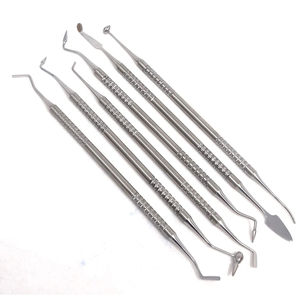 Juego de Instrumentos de Condensación y Talladores de Relleno Dental de Acero Inoxidable de Alta Calidad para Laboratorios Dentales y Cirugía Oral, Duradero y Reutilizable - Product Image 4