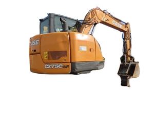 Oferta de subasta mejor valorada para excavadora de cadenas CX75CSR 2023 con pulgar hidráulico. - Product Image 3