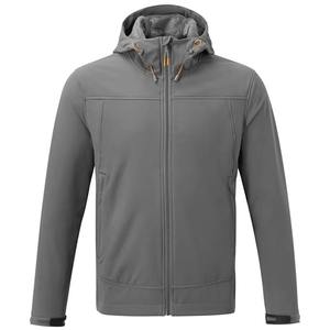Chaqueta Softshell Ligera de Invierno para Hombre, con Capucha y Cierre de Cremallera, Logotipo Personalizado, Precio de Fábrica - Product Image 1