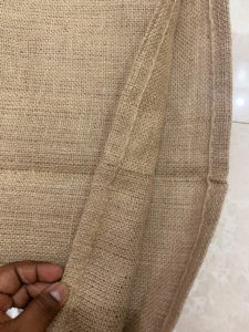 Sac en jute absorbant l'humidité, très vendu en Europe, sac en toile de jute, sac de shopping en jute, 100% écologique, antibactérien - Product Image 3