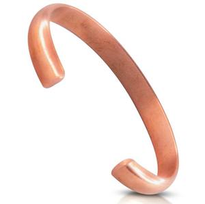 Bracelet traditionnel en cuivre pur avec finition antique unique pour hommes femmes soulagement de l'arthrite cadeau de bijoux de guérison artisanal - Product Image 3