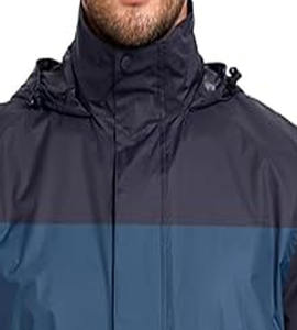 Nouvelle arrivée veste de pluie hommes vestes coupe-vent légères en plein air grande taille vestes coupe-vent en nylon téléchargées par robe de sport - Product Image 2