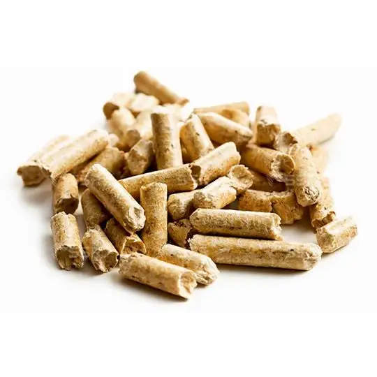 Pellet biomassa pellet di legno di vendita a caldo-buon prezzo legno per il riscaldamento diretto Fr Vietnam produttore 10 ISO bricchette 10mm ~ 40mm