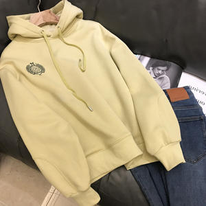 Venta al por mayor de sudaderas de punto 100% de algodón Hip Hop Planet lavado ácido Estilo Vintage con capucha Puff estampado temporada de otoño - Product Image 1