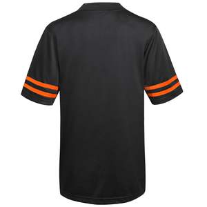 Maillots de football américain pour hommes, ensembles courts et respirants, logo personnalisé, club scolaire approprié, haute qualité, 100% polyester - Product Image 2