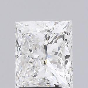 เพชรเจ้าหญิง 2.02 กะรัต F VVS2 เพชรเพาะเลี้ยงในห้องปฏิบัติการ สำหรับทำเครื่องประดับ เพชร CVD - Product Image 2