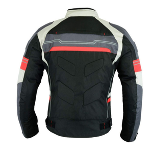 Top Mejor Fabricante de manga larga Moto Cordura Chaquetas de invierno para motocicleta Low Moq Chaqueta impermeable para hombre - Product Image 3