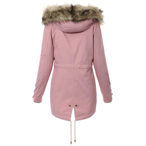 Veste d'hiver coupe-vent avec logo personnalisé impression broderie isolé chaud extérieur manteau OEM ODM usine fournisseur fabricant - Product Image 5